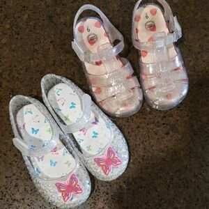 GUC - Glittery Jelly Shoes